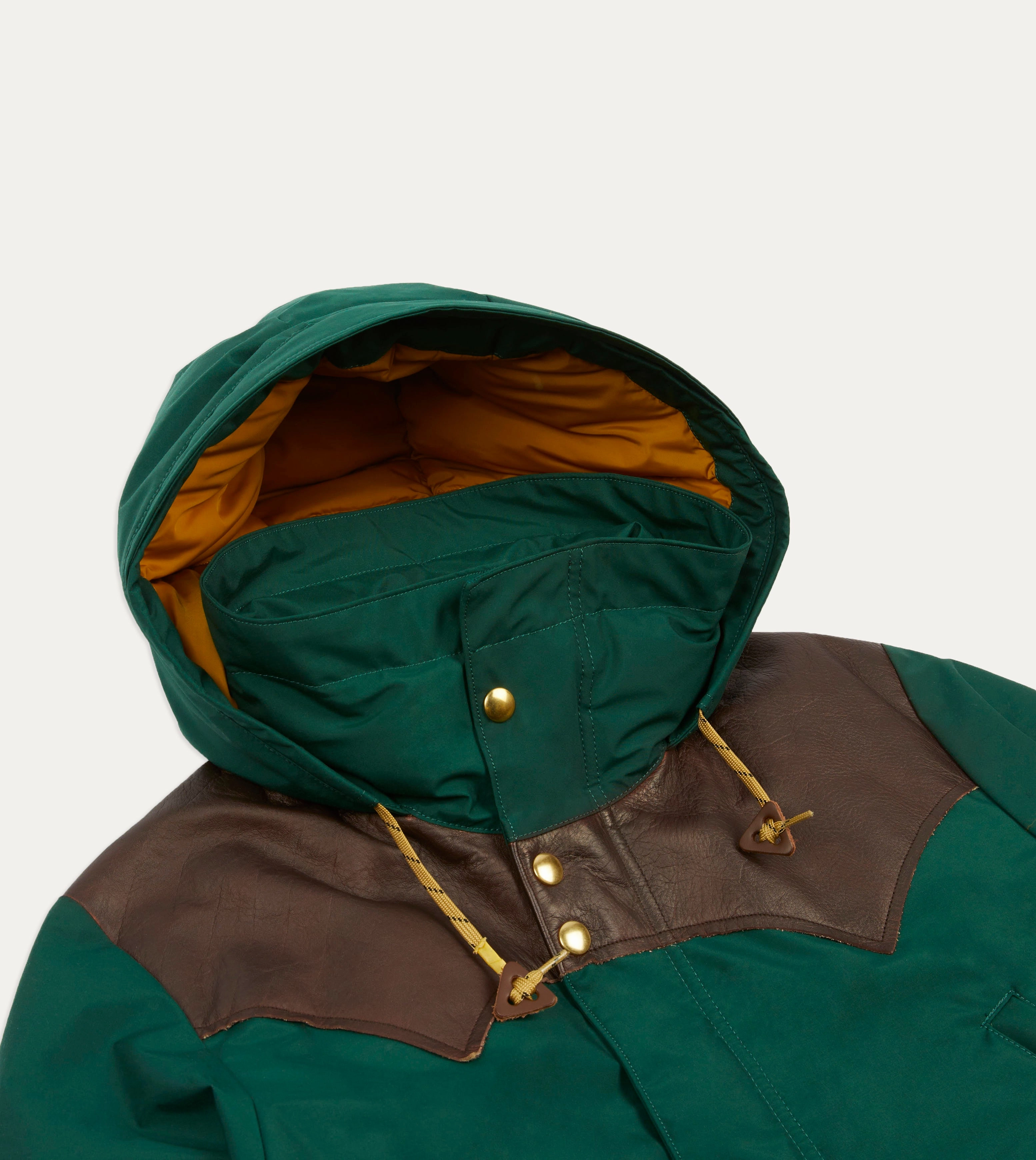 Button-up Rocky Mountain Featherbed for Drake's Green Heritage Down Mountain Parka