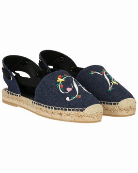 Dynamic Outfit Pack Ease Roger Vivier Denim Espadrille
