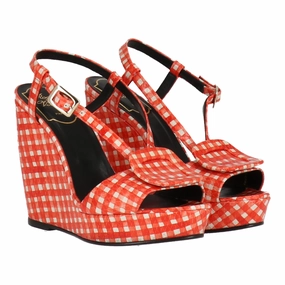Roger Vivier Womens Amber Wedge Fashion Fun