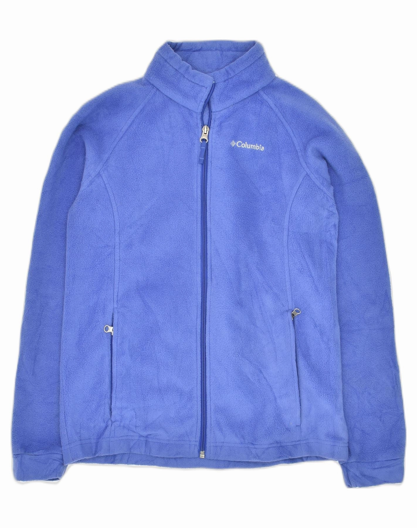 CONVERSE Boys Fleece Jacket 15-16 Years Large Blue Polyester Perseverance Double layer fabric