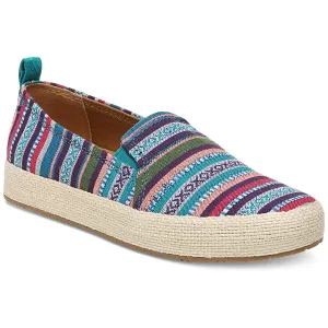 Cool Vibe Roma Womens Canvas Slip On Loafers