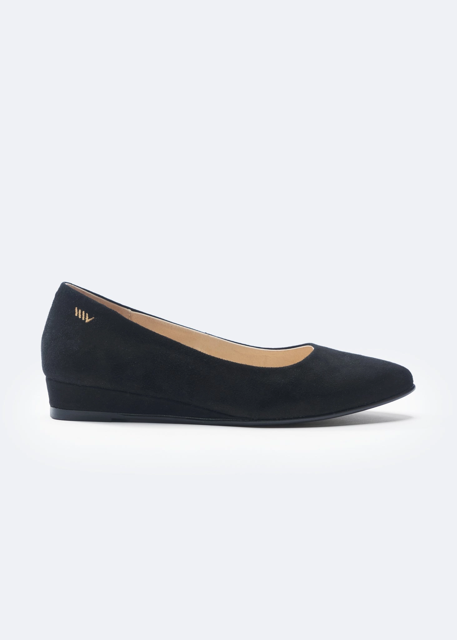 Roma Suede Flats Sport Step