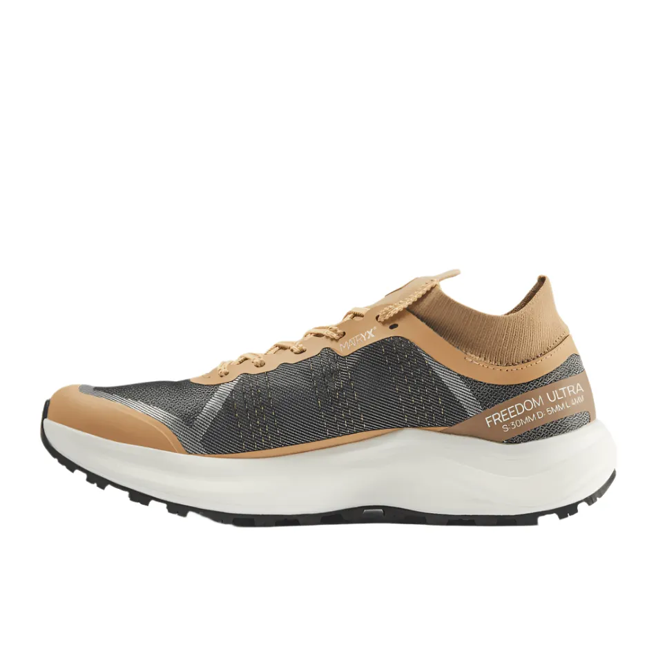 LowTop Ronhill Men's Freedom Ultra Trail Running Shoes in Sand SS25