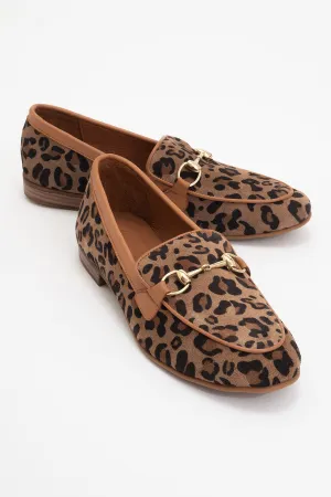 Rory Leather Bit Loafer Guard Lane Commuter Look