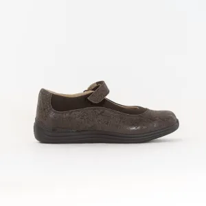 Firm Safe Fresh Flow Rose Loafer In Brown Foil Loafer