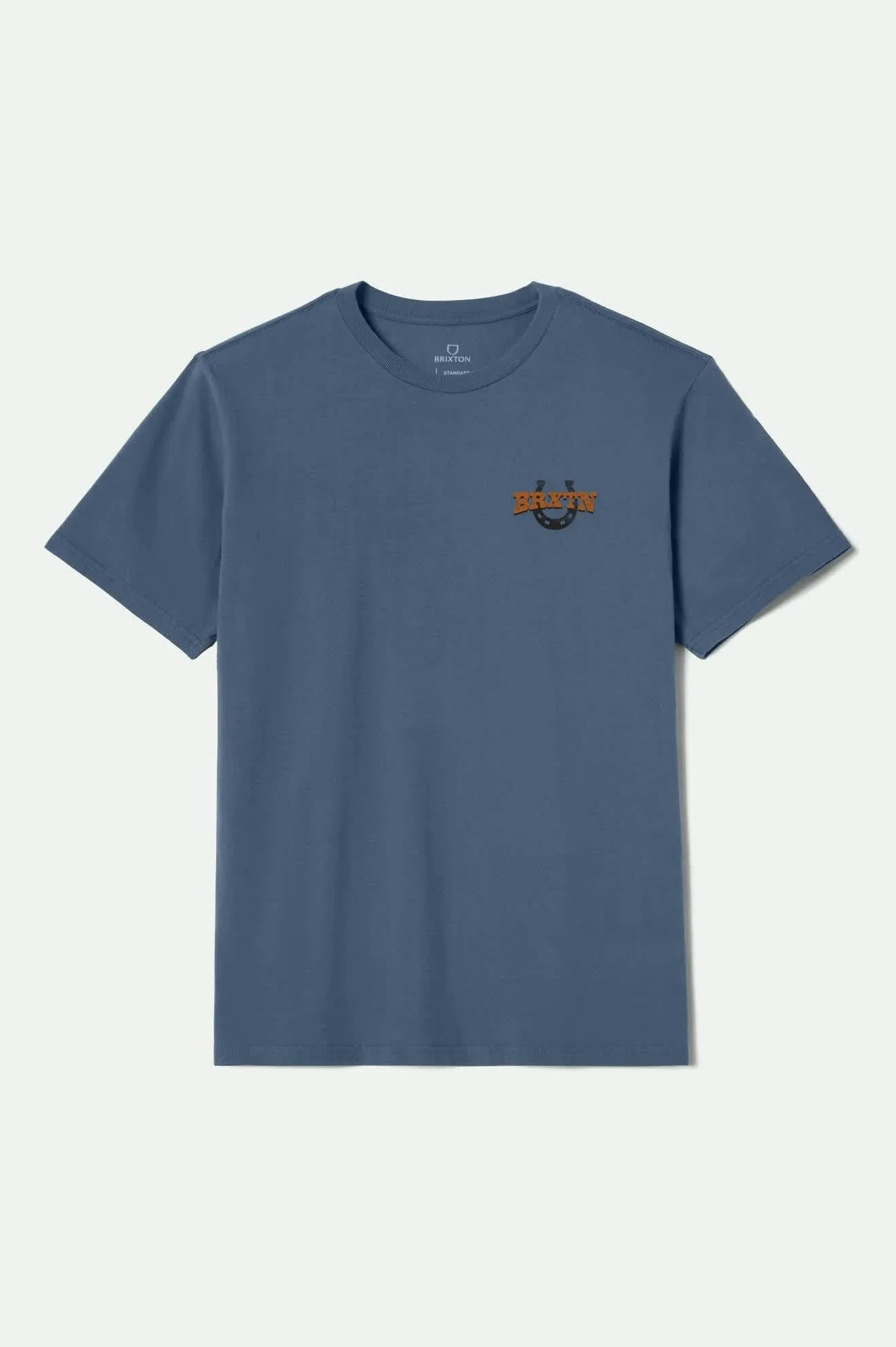Roughstock S/S Standard T-Shirt - Harbor Blue Machine washable informal gathering