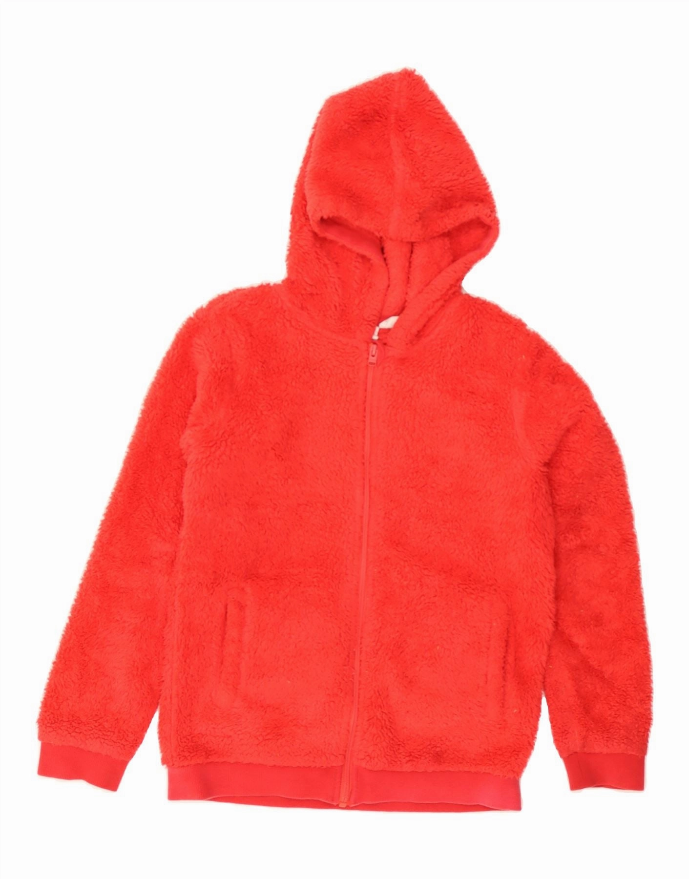 Street Wear Indoor Use ROXY Boys Graphic Hooded Fleece Jacket 13-14 Years XL  Red