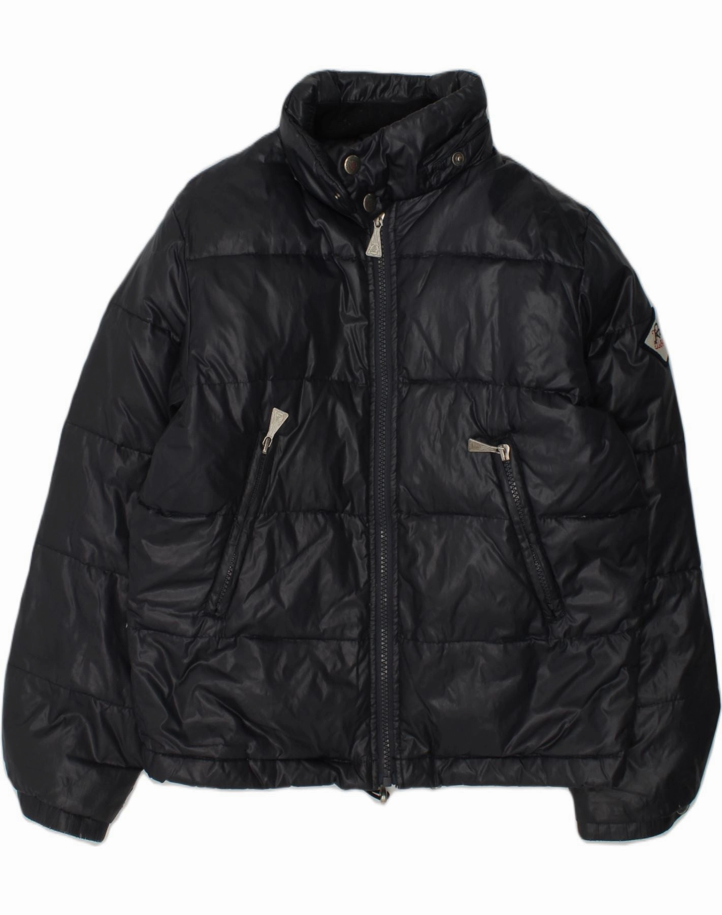 Rugged Protection pilots ROY ROGERS Boys Padded Jacket 9-10 Years Navy Blue Nylon