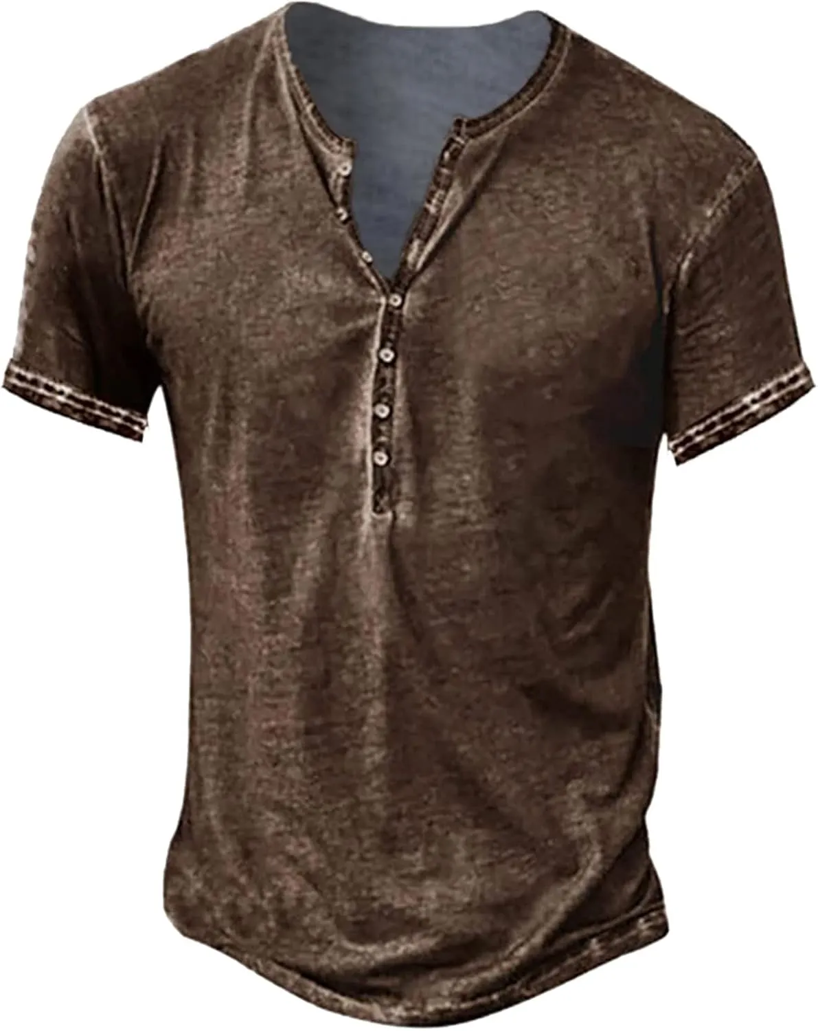 RTTUIOP Men Lace Up V Neck Short Sleeve Bohemian Hippie Renaissance Pirate Kilt Medieval Summer Mens Vintage Sweatshirt