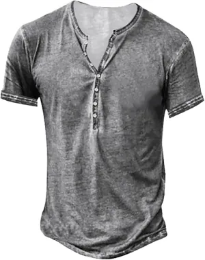RTTUIOP Men Lace Up V Neck Short Sleeve Bohemian Hippie Renaissance Pirate Kilt Medieval Summer Mens Vintage Sweatshirt
