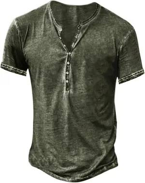 RTTUIOP Men Lace Up V Neck Short Sleeve Bohemian Hippie Renaissance Pirate Kilt Medieval Summer Mens Vintage Sweatshirt