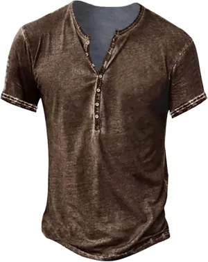 RTTUIOP Men Lace Up V Neck Short Sleeve Bohemian Hippie Renaissance Pirate Kilt Medieval Summer Mens Vintage Sweatshirt