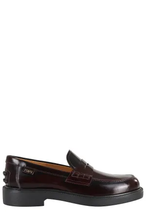 Rubber 20L Moccasin Slip   On
