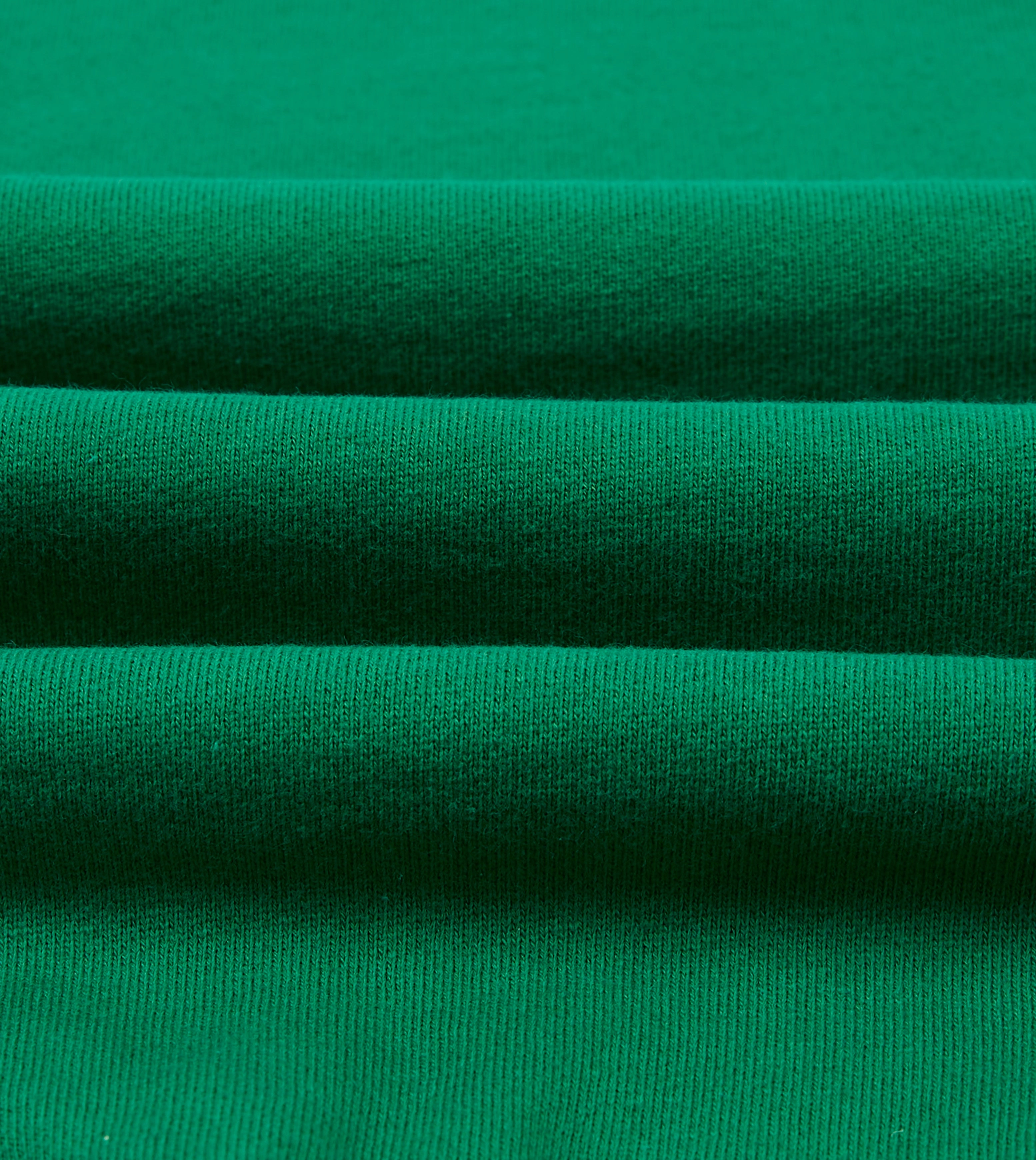 Green Cotton Cashmere Sweatshirt Outdoor Relaxed