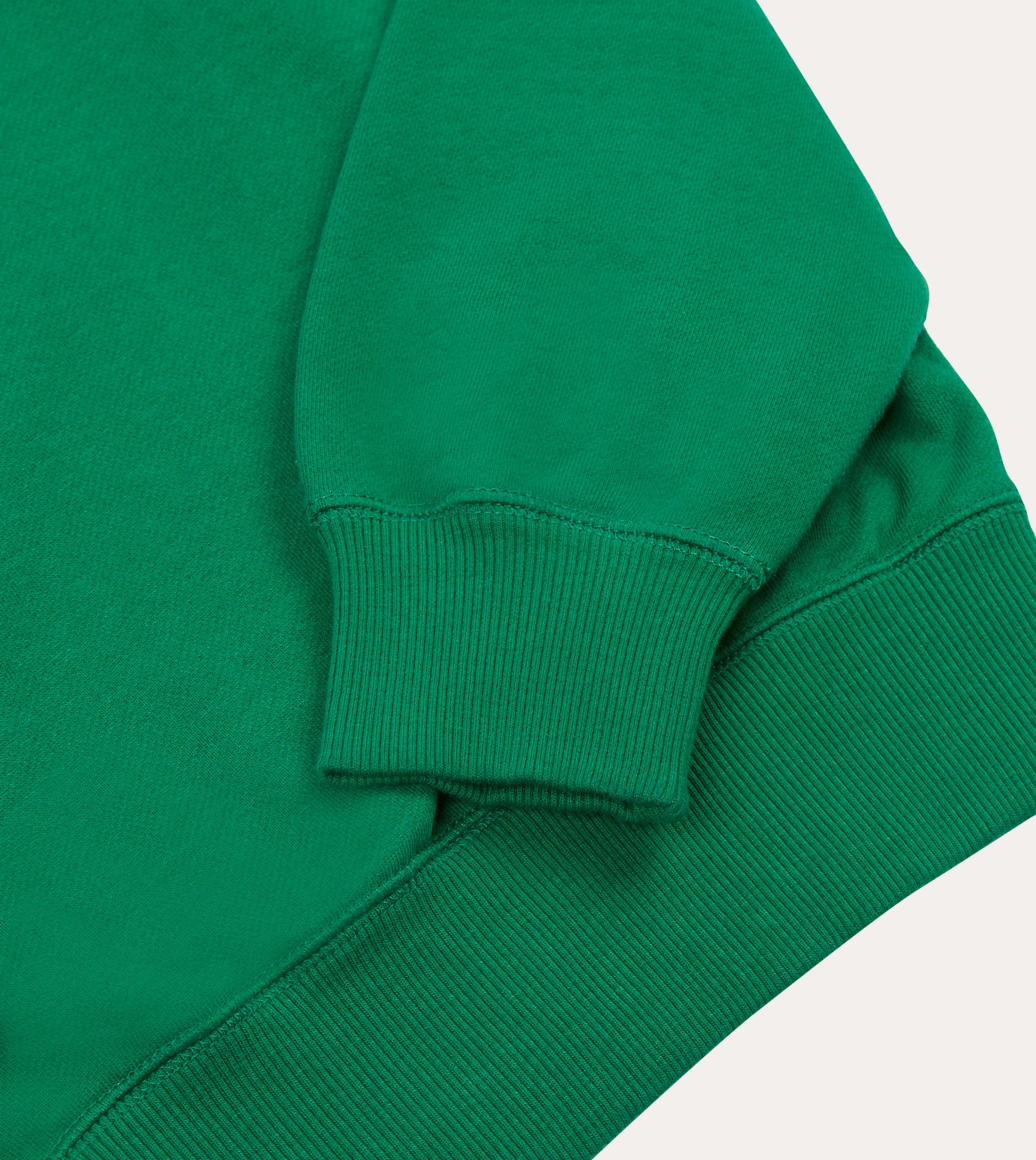 product bag functionality Green Cotton Cashmere Sweatshirt