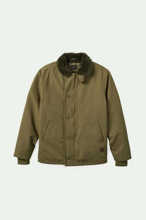 20th Anniversary Mast Jacket - Olive Surplus Compact Layer Breathable Material