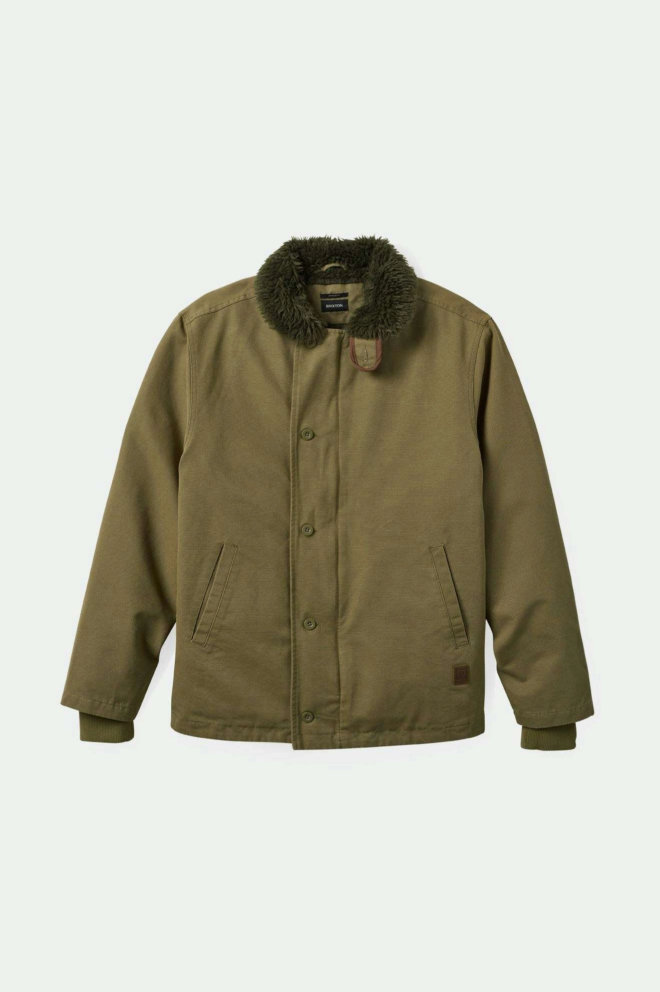 Adult Rugged Comfort 20th Anniversary Mast Jacket - Olive Surplus
