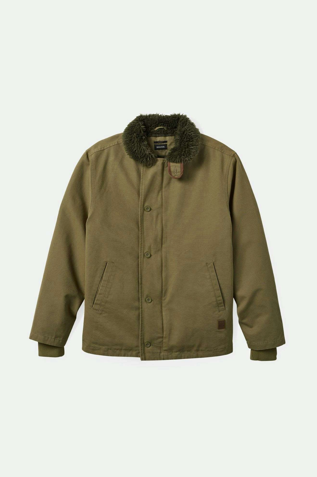 20th Anniversary Mast Jacket - Olive Surplus Stretchable Touch
