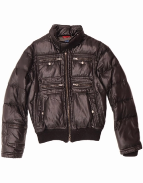 Cozy Design FAY Boys Padded Jacket 11-12 Years Black Polyester
