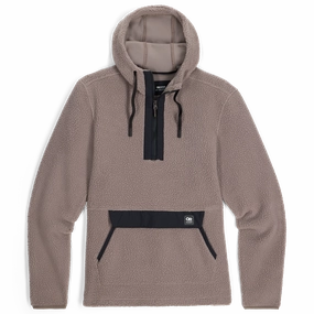 cruelty - free Men's Grayland Fleece Pullover Hoodie