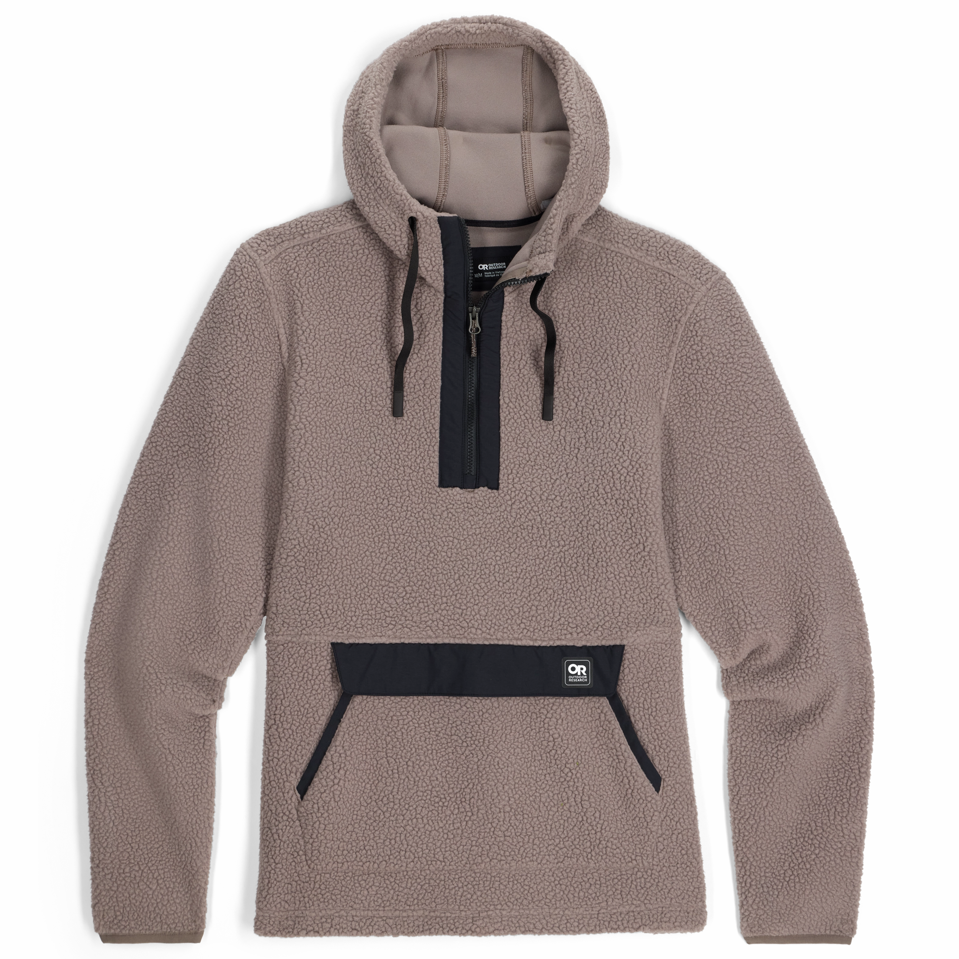 cruelty - free Men's Grayland Fleece Pullover Hoodie