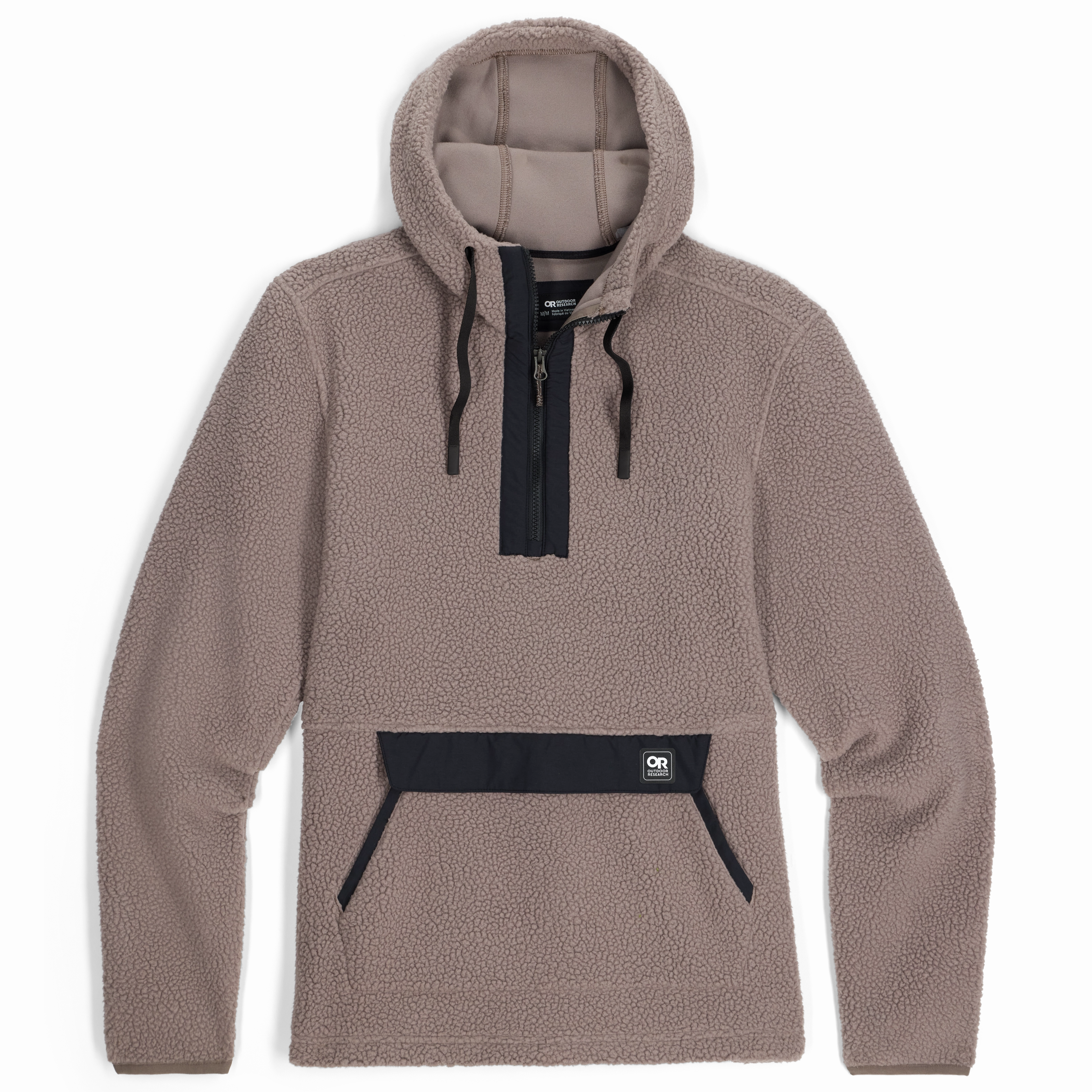 Men's Grayland Fleece Pullover Hoodie Outdoor Adventure Gear Ventilated Back Panel