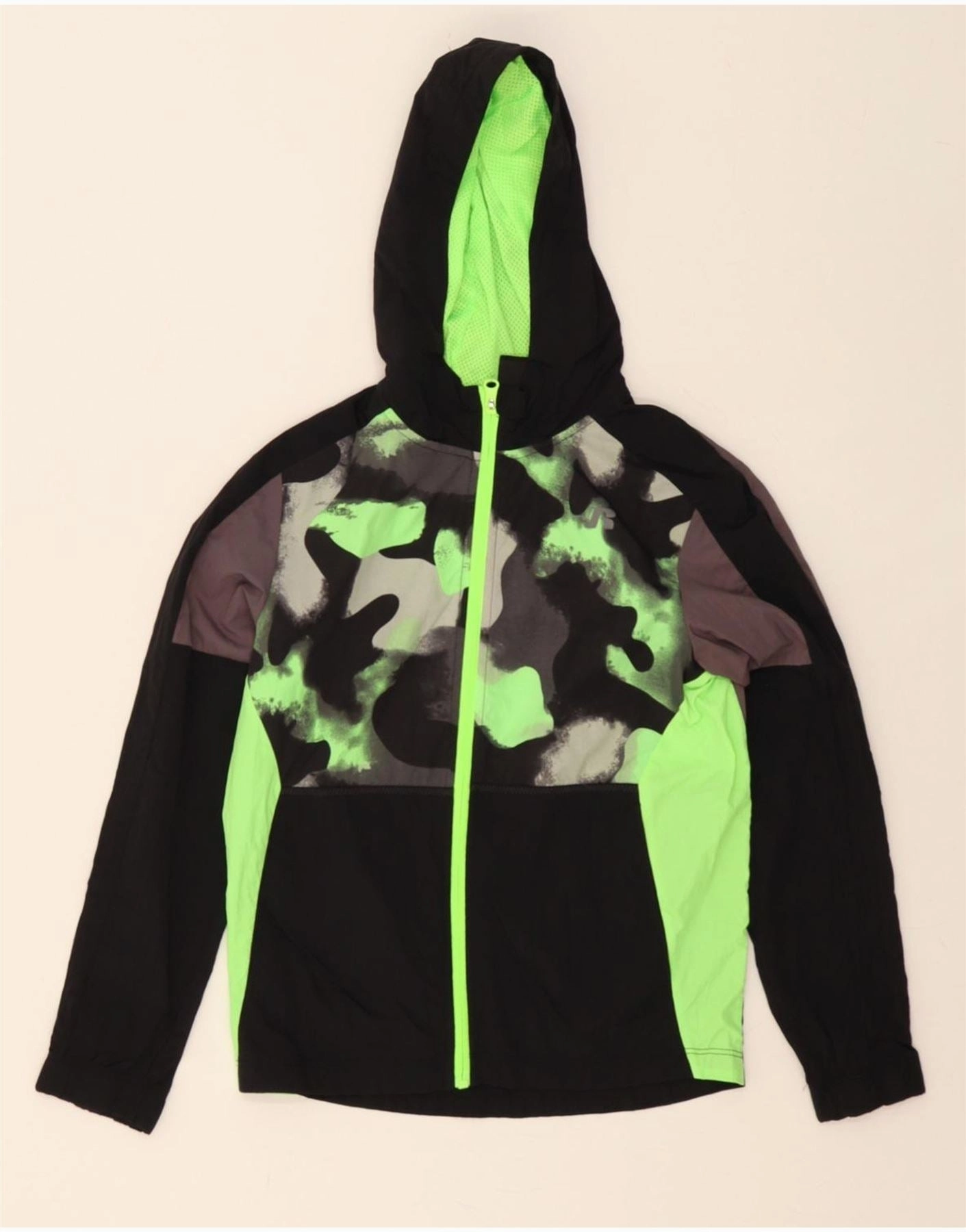 Prevent suitable for theater performances RUSSELL ATHLETIC Boys Rain Jacket 10-11 Years Large Multicoloured