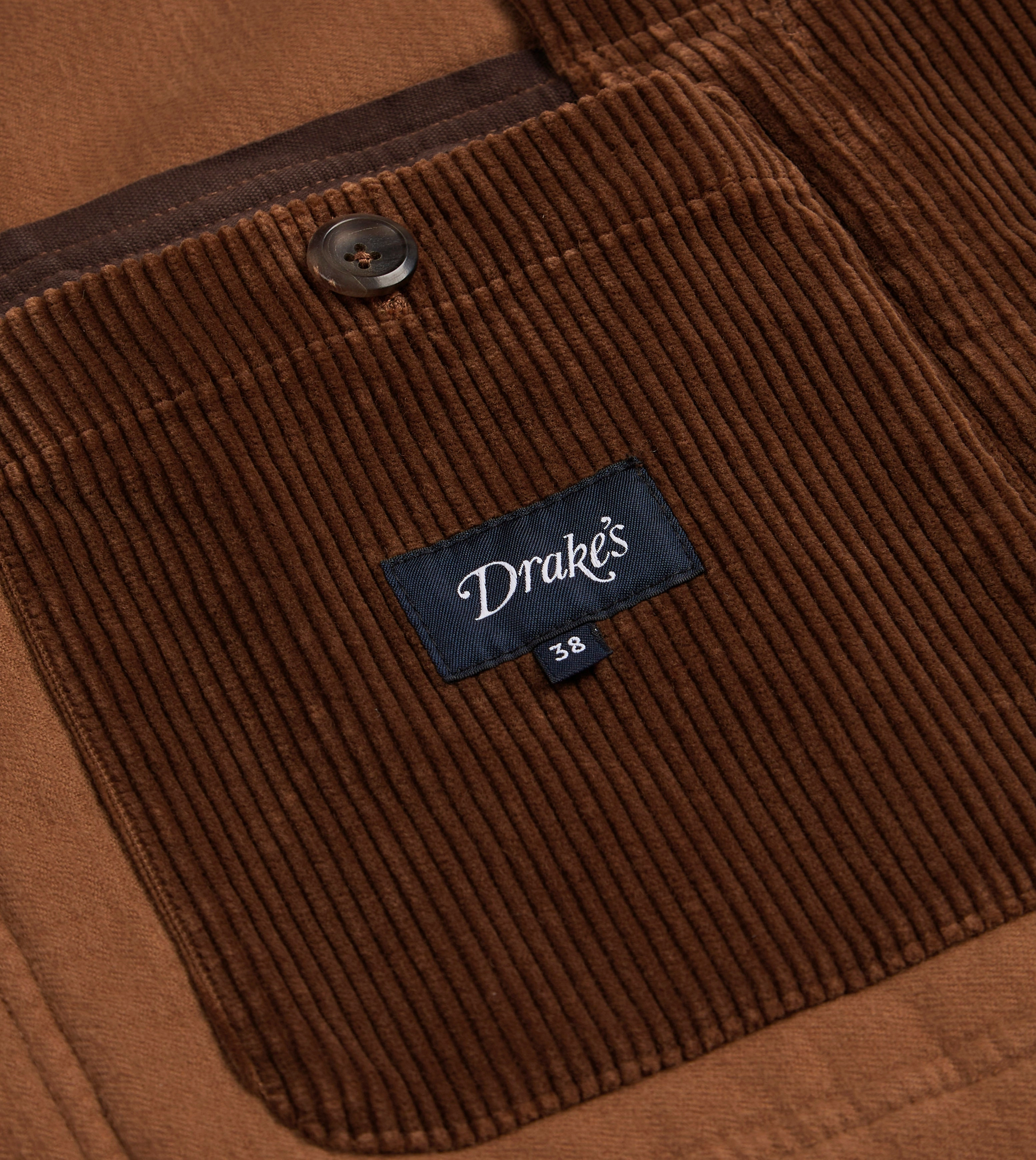 Russet Cotton Corduroy Games Blazer Mk. I Sharp Fit