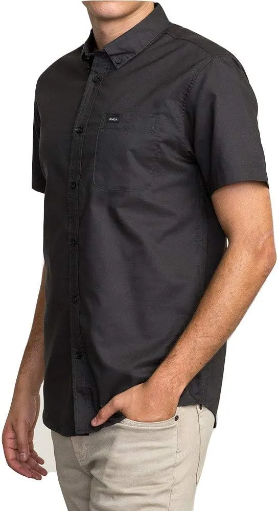 RVCA Men's That'll Do Oxford Shirt