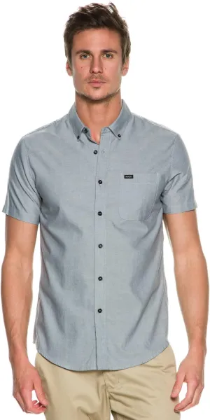 RVCA Men's That'll Do Oxford Shirt