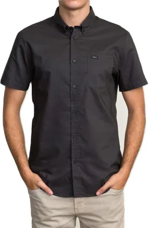 RVCA Men's That'll Do Oxford Shirt