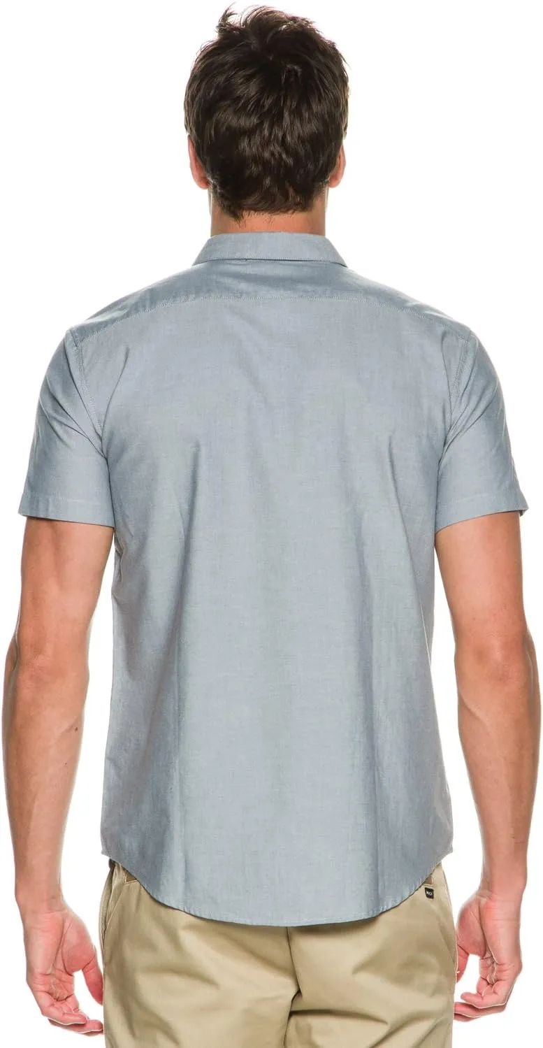 RVCA Men's That'll Do Oxford Shirt