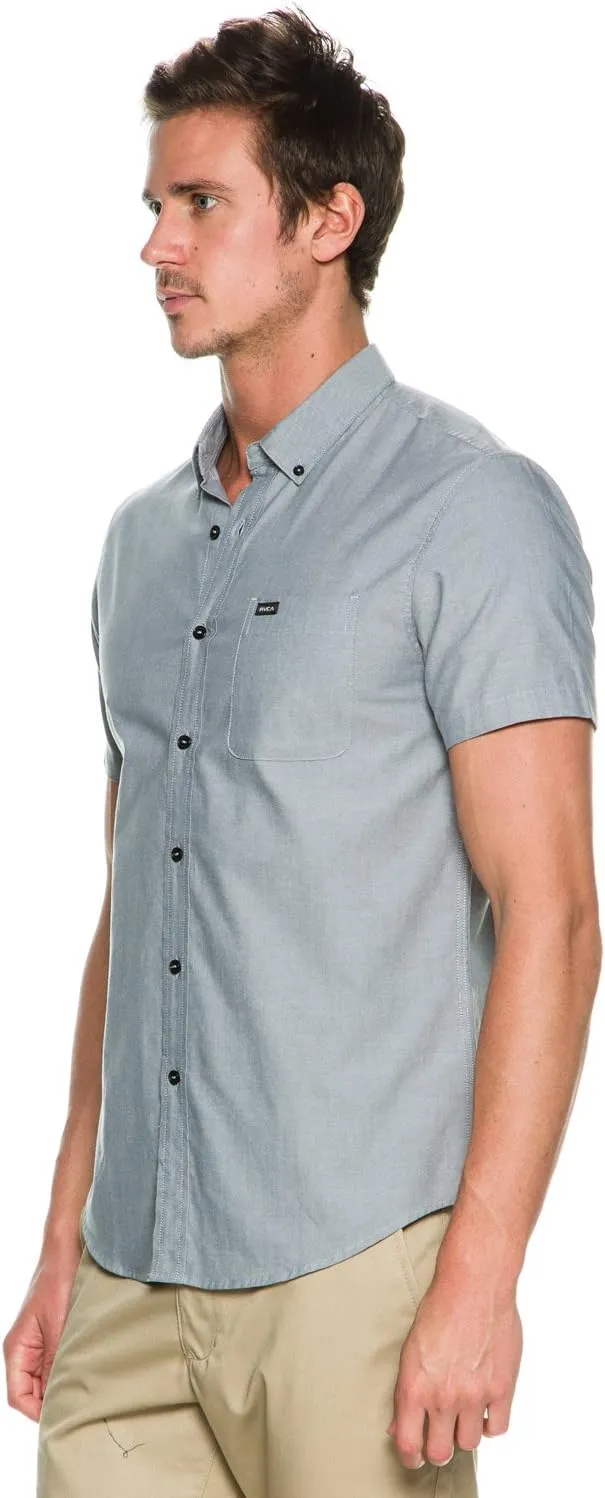 RVCA Men's That'll Do Oxford Shirt