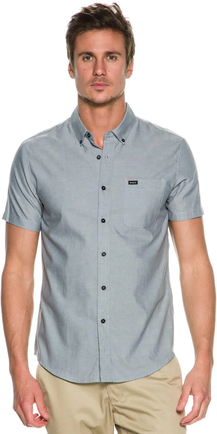RVCA Men's That'll Do Oxford Shirt