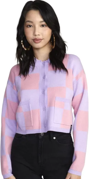 RVCA Women's Cropped Cardigan Sweaters