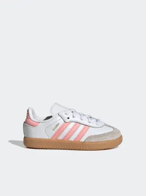 Lightweight Knit Fabric Ethically Sourced Materials Samba OG Infants