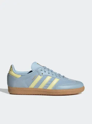 Samba OG Kids Comfort Grip Water Resistant Layer