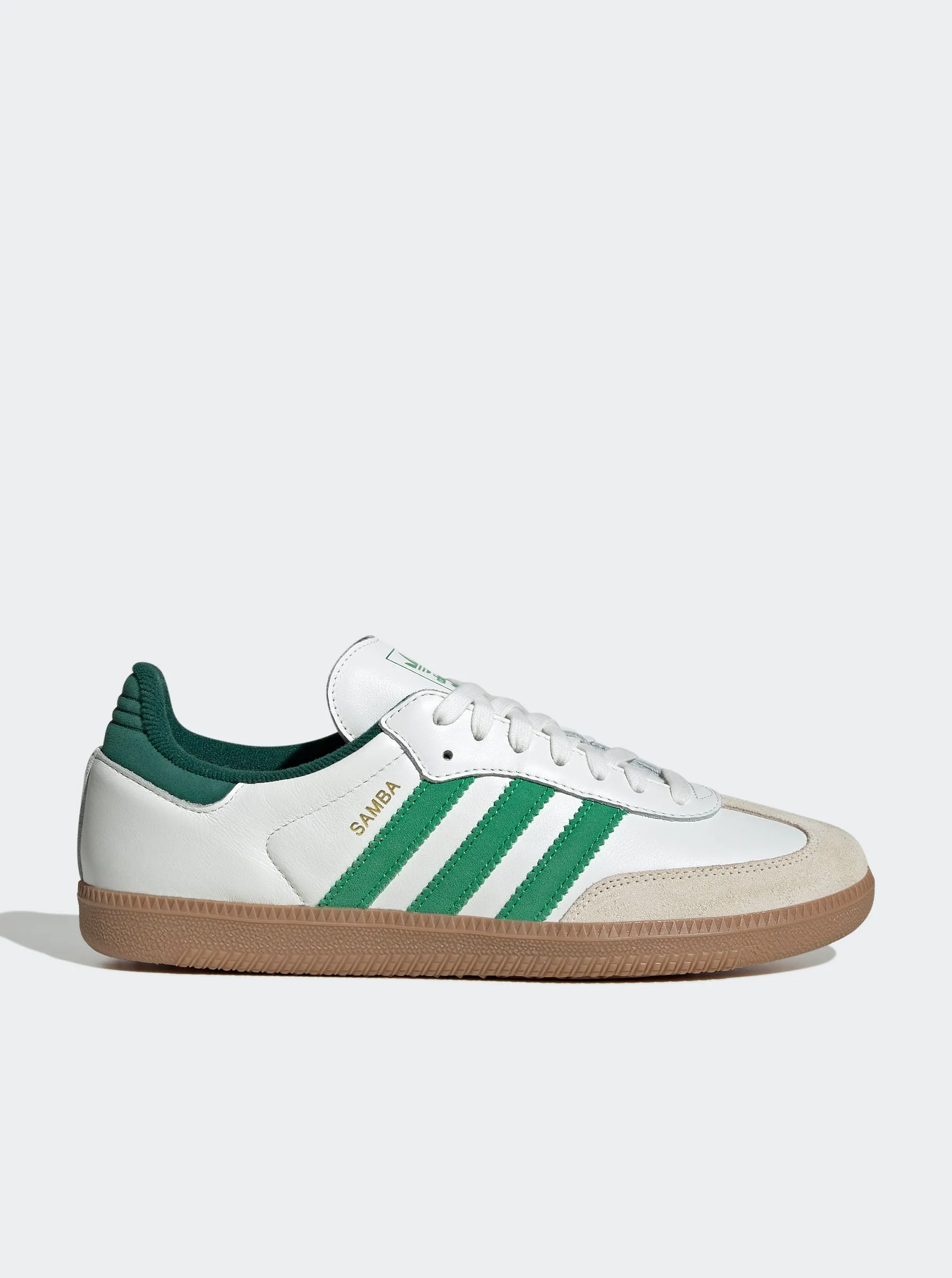 Samba OG Unisex Perforated Airflow Zones Lace Up Closure Mechanism