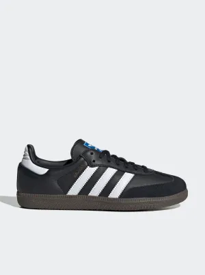 Samba OG Youth Rubberized Finish Iconic shock absorption