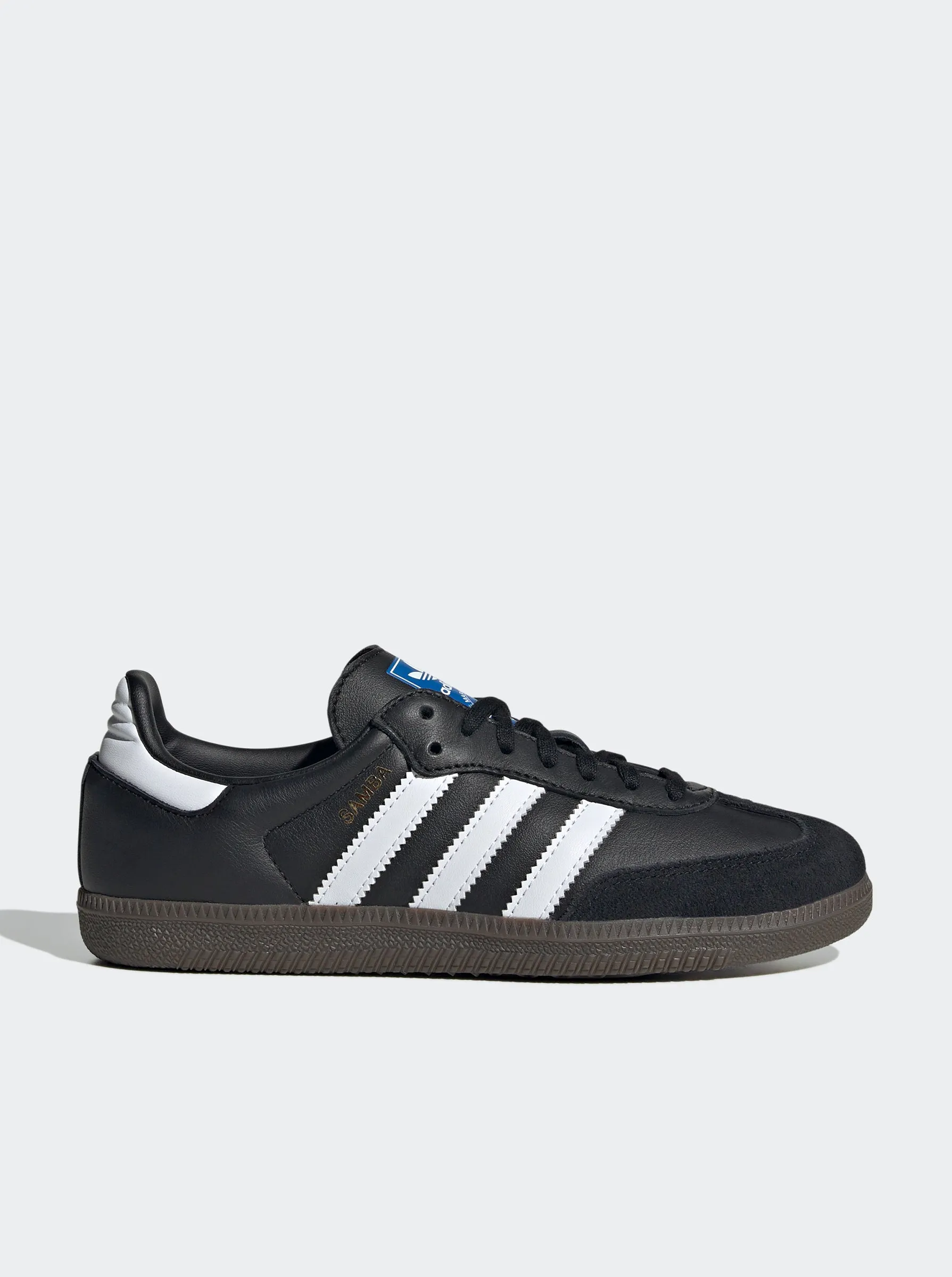 Samba OG Youth Rubberized Finish Iconic shock absorption