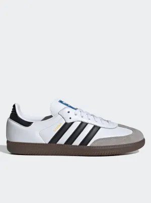 Samba Unisex Abrasion Resistant Toe Caps Flexible Cushioning