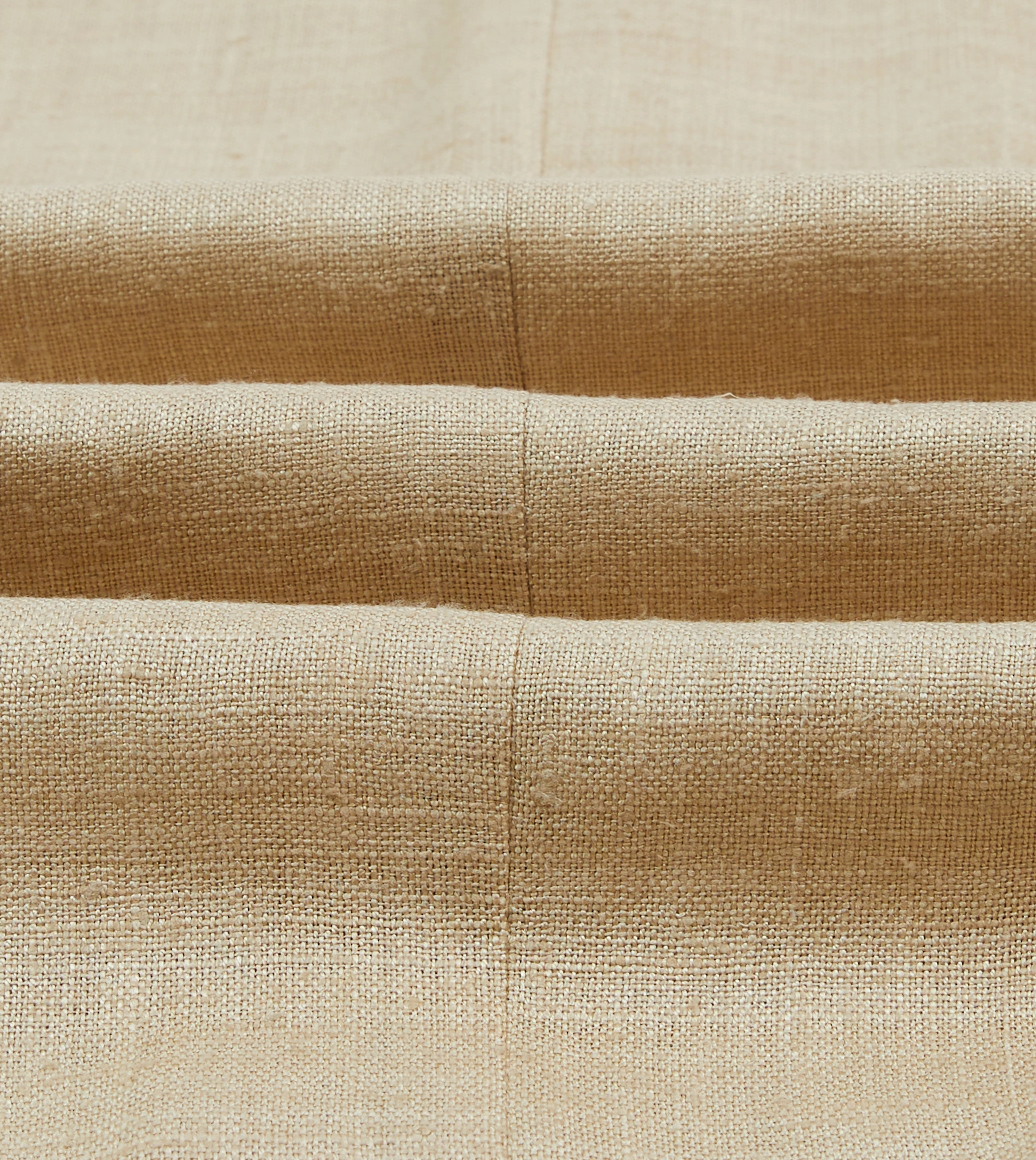 Chilly Day Comfort Sand Tussah Silk Double-Breasted Tailored Jacket