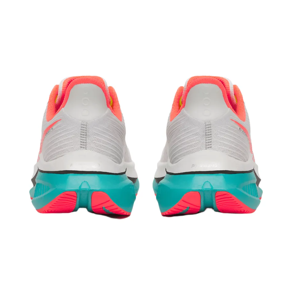 Energy Transfer Outsole Curvy Running Saucony Men's Endorphin Speed 5 Running Shoes in White/Mutant AW25
