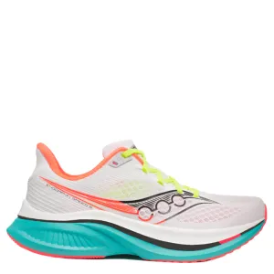 comfortable accessory Saucony Men's Endorphin Speed 5 Running Shoes in White/Mutant AW25