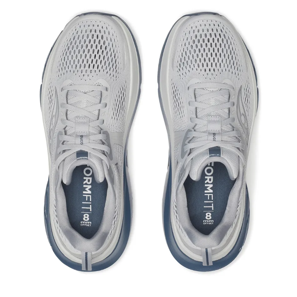 Outdoor Performance Saucony Men's Guide 18 Running Shoes in Fossil/Dusk AW25
