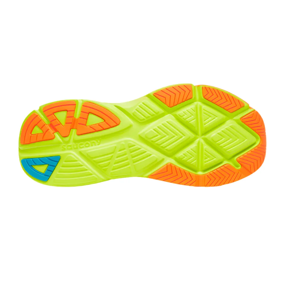 Saucony Men's Guide 18 Running Shoes in Shadow/Vizi AW25 Comfortable Running