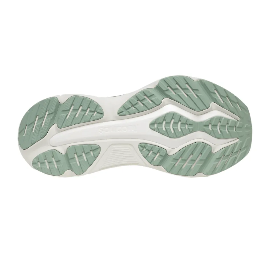Premium Quality Saucony Men's Hurricane 25 Running Shoes in Dusk/Iceberg AW25