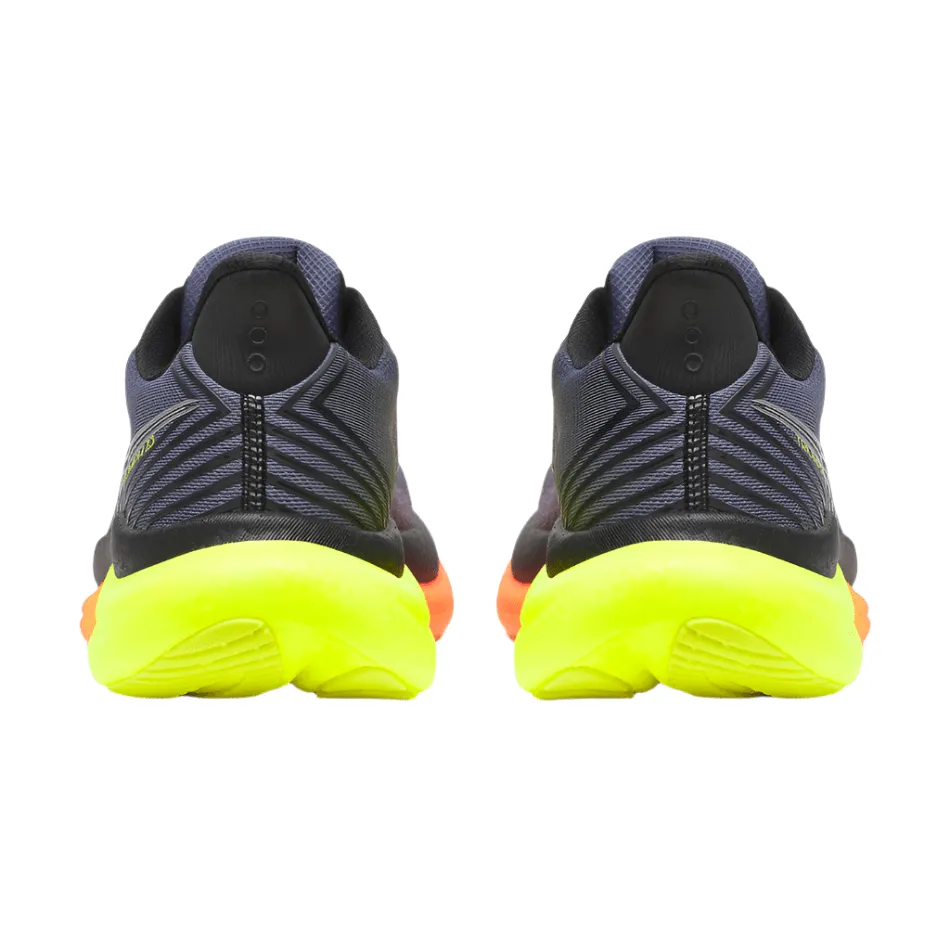 Saucony Men's Triumph 23 Running Shoes in Shadow/Vizi AW25 hydro - resistant shoes