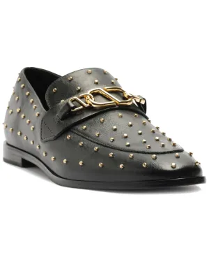 Stylish Movement Easy Movement SCHUTZ Morgan Leather Flat