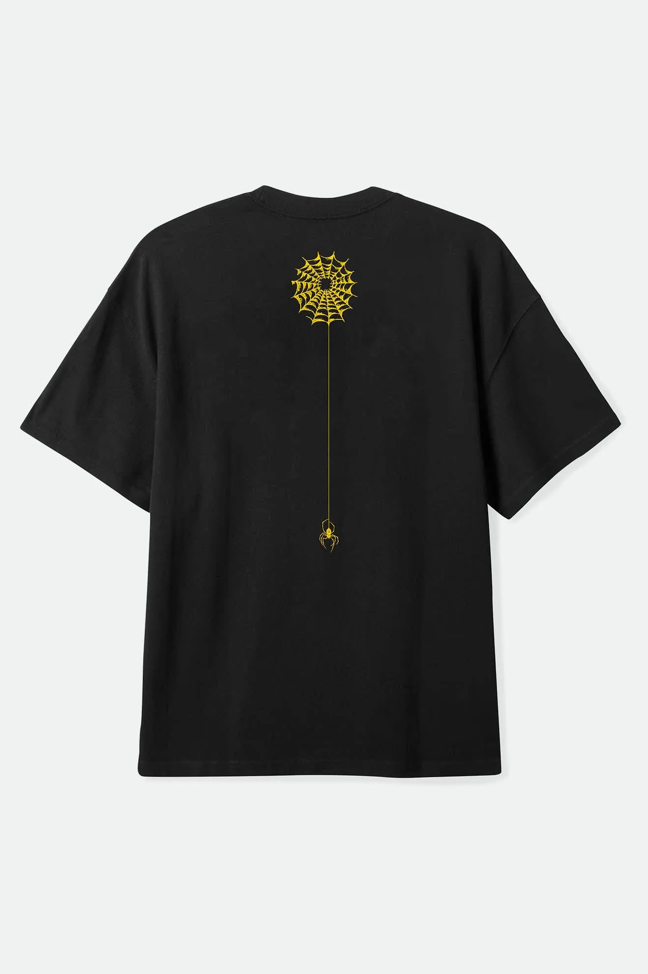 Secure S/S Standard T-Shirt - Black Worn Wash Casual Comfort Top